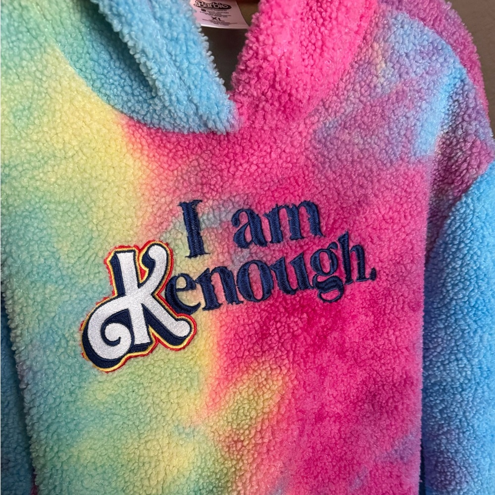 Mattel Barbie Tie-Dye Fleece Hoodie